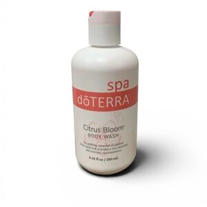 DoTERRA Spa Refreshing Citrus Bloom Body Wash Essential Oil Infused 8.45oz New